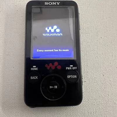 Sony Walkman NWZ-E438F 8GB Digital Media MP3 Player Black. • $34.95