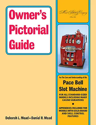 Pace Slot Machine Repair Manual • $41.95