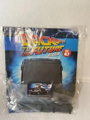 1:8 Scale Eaglemoss Back To The Future Build Your Own Delorean Issue 47 Complete • $74.51