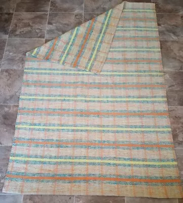 £29.99 • Buy Habitat Woven Stripe Rug 180 X 120 ~ 100% Cotton