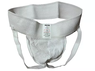 Martin Vintage Mens JockStrap Athletic Supporter Single Ply Medium Large • $20