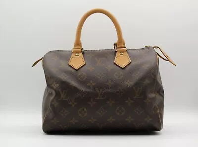 Louis Vuitton Speedy 25 Monogram Handbag • $399.99