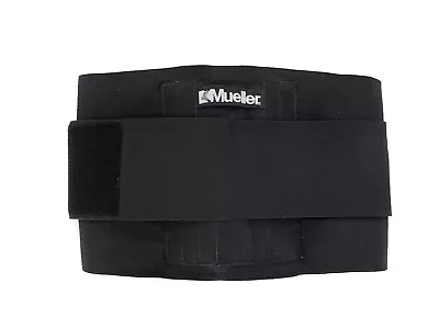 Mueller B67339 Lumbar Support Back Brace 28  To 50  Elastic Hook And Loop -GREAT • $10