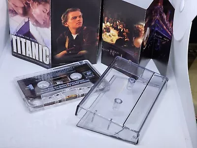 Vintage TITANIC Cassette Tape Movie Soundtrack Music Motion Picture Celine Dion • $11.95