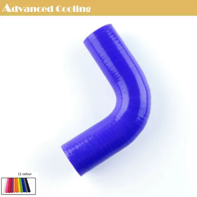 Blue For ID: 51mm 2  Inch Silicone 90 Degree Elbow Pipe Intercooler Hose  • $11.33