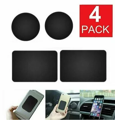 Metal Plates Adhesive Sticker Replace For Magnetic Car Mount Phone Holder • $3.15