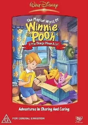 The Magical World Of Winnie The Pooh - Little Things Mean A Lot (DVD 2005) • £9.43