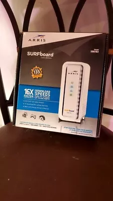 ARRIS SB6183 686 Mbps Cable Modem White DOCSIS 3.0 OPEN BOX • $4.50