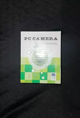 PC CAMERA Mini Packing Webcam With Manual Focus NEW • $4.95