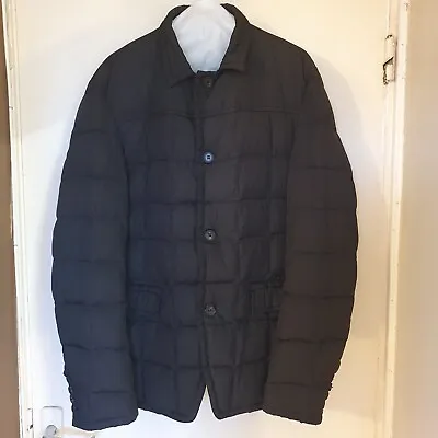 Men's DKNY Puffer Blazer Down Jacket Black Size M Authentic Good Used Condition  • £55