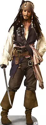 Johnny Depp 104 As Jack Sparrow Celebrity Cutout • $96.90