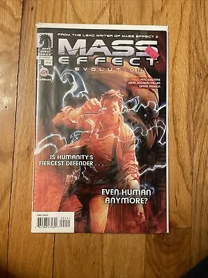 Mass Effect Evolution #2 Dark Horse Comics 2011 • $3.99