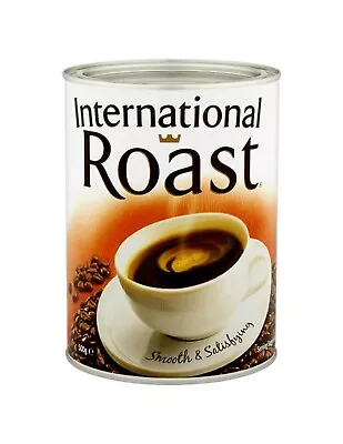 $10.95 • Buy International Roast Coffee 500gm