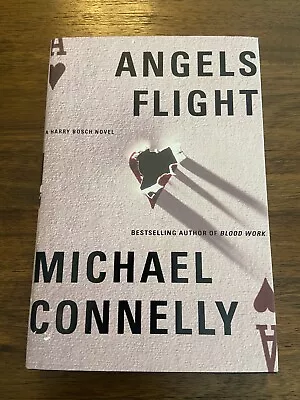 SIGNED Angels Flight By Michael Connelly 1st Printing First Edition 1999 HCDJ • $29.99