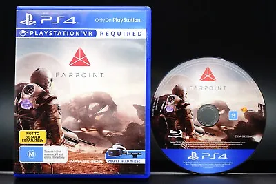 $18.99 • Buy Farpoint PS4 Playstation 4 VR - CLEAN TESTED - LIKE NEW - FREE POST
