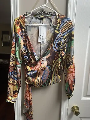 $10 • Buy Zara Long Sleeve Blouse