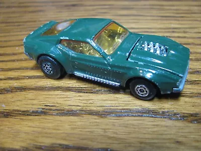 1972 Matchbox Superfast Green Boss Mustang    # A1 • $5.77