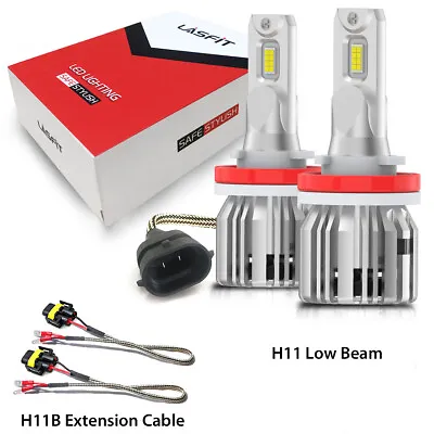 LASFIT H11B H11 LED Headlight Bulb For Kia Sportage 2011-2016 Conversion Kits • $52.99