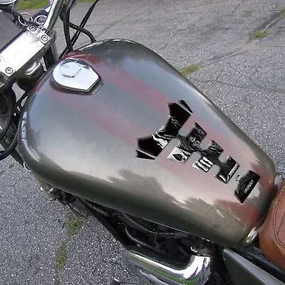 Tank Pad Fuel Tank Sticker Motorbike Protector Fit For Harley Sportster • $14.55