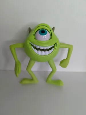 Disney Pixar Monsters Inc Mike Wazowski  McDonalds Action Figure Toy UU • $7
