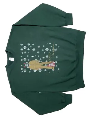 Breaking Bad Ugly Christmas Sweater Mens Small Walter White W/ Ginger Bread Man • $30