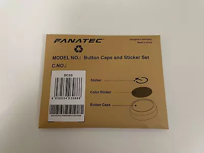 FANATEC Button Caps And Sticker Set B • £24.99