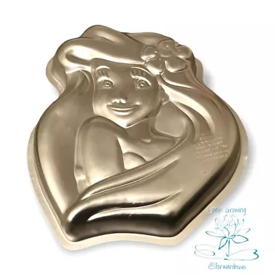 Disney’s Little Mermaid Wilton Cake Pan • $20