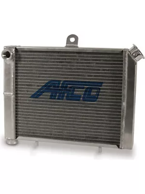 Afco Racing Products Radiator 17 In W X 12-1/8 In H Dual Pass Drivers S (80205) • $1257.90