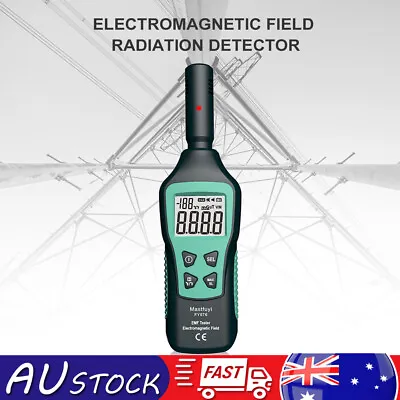 EMF Tester Electromagnetic Monitor Digital Reader EMF Meter Radiation Detector • $32.99
