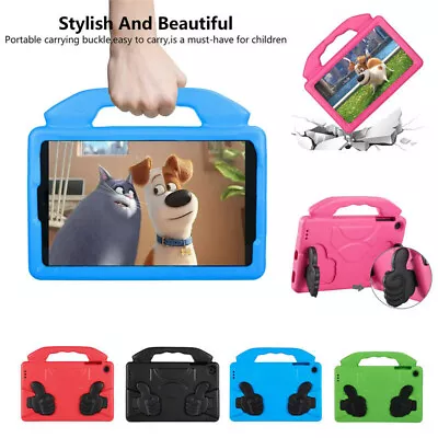 Kids Shockproof Handle Stand Case For Samsung Galaxy Tab A 10.1  T510 T515 T517 • $22.99