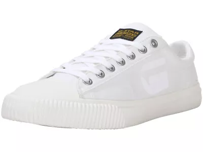 G-Star Raw Men's Meefic-TNL-M Sneakers Low-Top Tonal Shoes White • $99.95