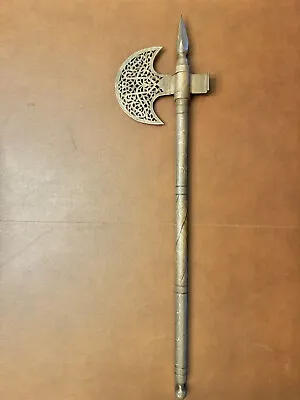 Jordanian Decorative Battle Axe Almost 26 Inches Long • $499