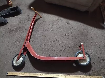 Vintage Metal Scooter Rex1 • $20