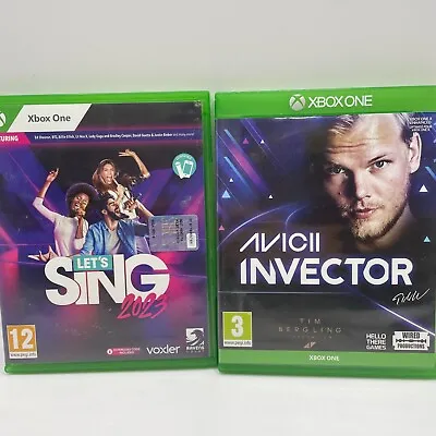 Xbox One Singing Double Pack Games - Let's Sing 2023 And Avicii Invector • £31.45