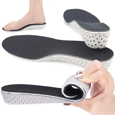 $8.10 • Buy Air Cushion Invisible Height Increase Insoles Shoe Inserts Heel Lifts Pad Taller