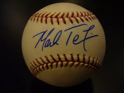 Mark Teixeira New York Yankees Rangers Single Signed Baseball Jsa  • $125