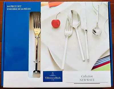 Villeroy & Boch Set New Wave Collection - 64 PCS Set • $165.75