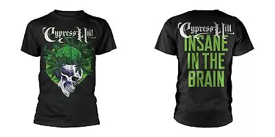 Cypress Hill - Insane In The Brain (NEW MENS FRONT & BACK PRINT T-SHIRT) • £17.20