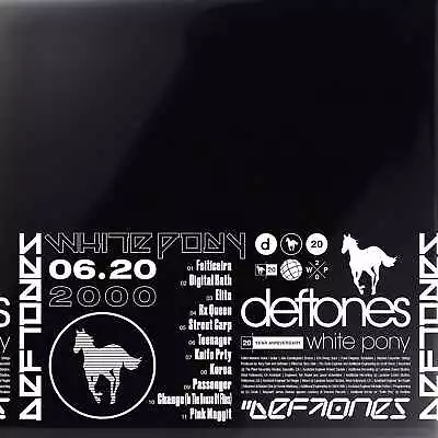 Deftones - White Pony 20th Anniversary Edition (NEW 4 VINYL LP + PRINT) • $126.68