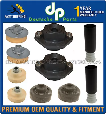 Rear Suspension Shock Strut Mount Bump Stop KIT For BMW E90 E92 E82 E87 Set 10 • $87.99