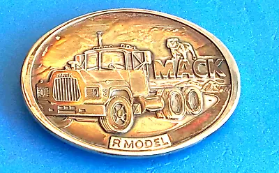 Mack Trucks  R Model Belt Buckle Truck • $99.90
