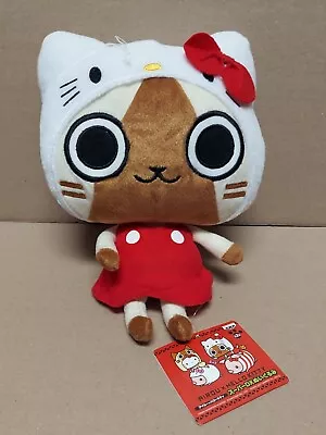 Sanrio Monster Hunter Felyne Airou X Hello Kitty Plush 10  New Banpresto Japan • $12.99