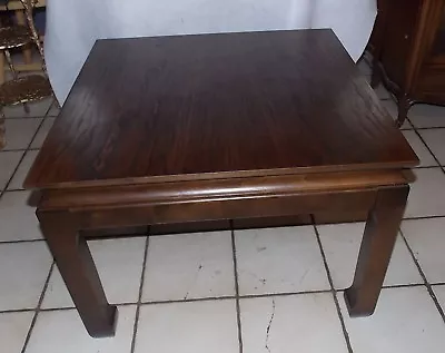 Cherry Mid Century End Table / Side Table By Mersman  (RP-ET275) • $349