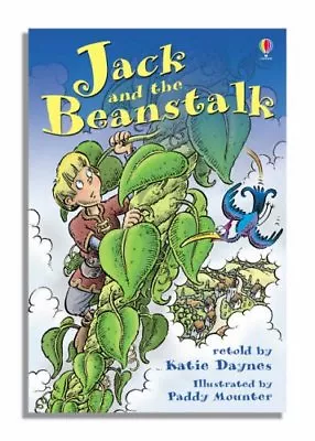 Jack And The Beanstalk (Usborne Young Reading) (Young Reading Series One)Katie • £2.11