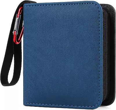 GEAoffice Mini 2-Pocket Trading Card Binder For TCG Cards Holding 80 Cards With • $23.22