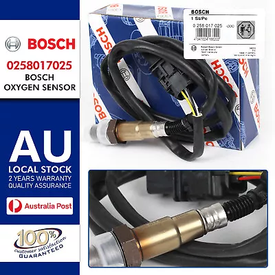 Wideband Oxygen Sensor NEW Bosch LSU4.9 O2 UEGO PLX AEM 30-2004 0258017025 • $90.99