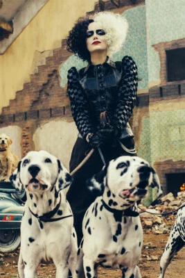 $23.99 • Buy Cruella 2021 Emma Stone Movie Print Wall Art Home Decor - POSTER 20x30