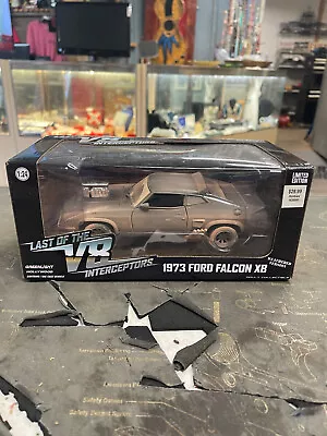 Greenlight 1/24 - Ford Falcon XB 1973 Mad Max Last Of The V8 Interceptors • $69.99