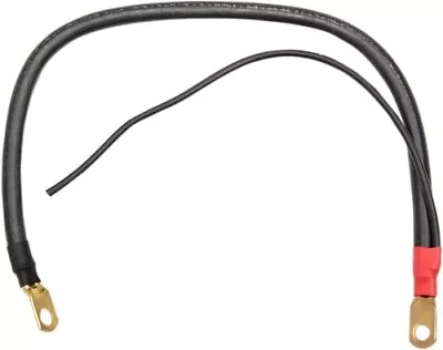 Terry Components 18  Positive 4 Gauge Universal Battery Cable W/ Auxillary Wire • $63.43