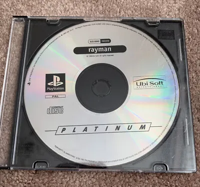 £3.99 • Buy Rayman Playstation 1 PS1 Game PAL Platinum *Disc Only* Comes In Plain Case Rare